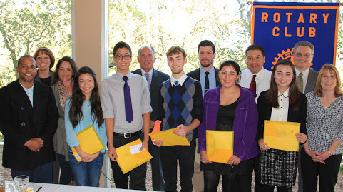 Speech Contest Contestants